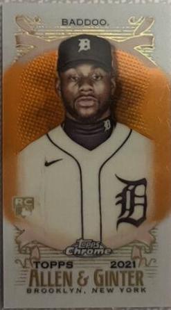 Akil Baddoo [Mini Orange Refractor] #241