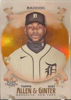 Akil Baddoo [Orange Refractor] #241