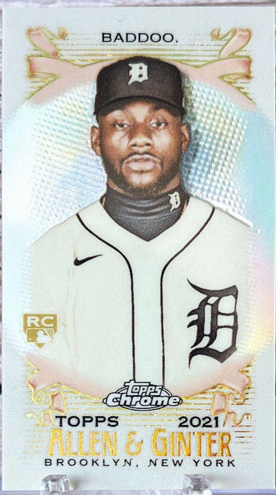 Akil Baddoo [Refractor] #241