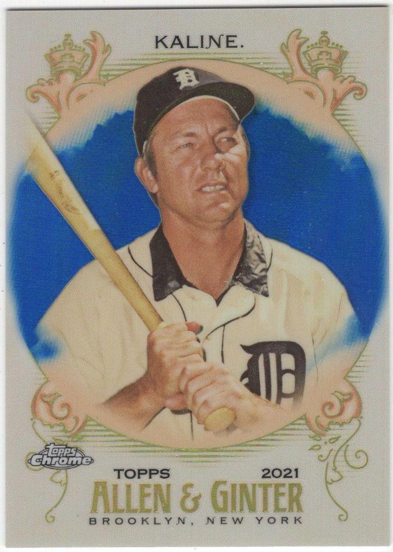 Al Kaline [Blue Refractor] #137