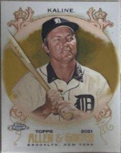 Al Kaline [Gold Refractor] #137