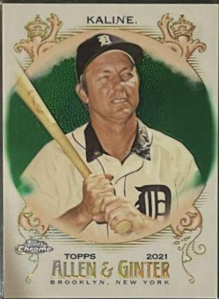 Al Kaline [Green Refractor] #137