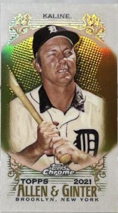 Al Kaline [Mini Gold Refractor] #137