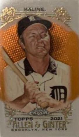 Al Kaline [Mini Orange Refractor] #137