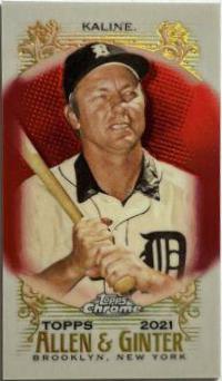 Al Kaline [Mini Red Refractor] #137