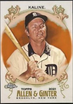 Al Kaline [Orange Refractor] #137