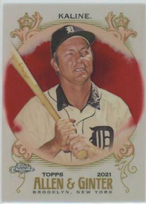 Al Kaline [Red Refractor] #137
