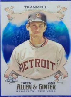 Alan Trammell [Blue Refractor] #288