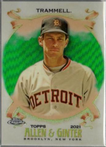 Alan Trammell [Green Refractor] #288