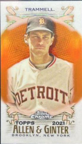 Alan Trammell [Mini Orange Refractor] #288