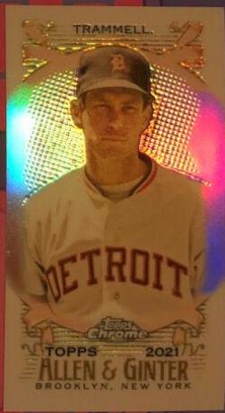 Alan Trammell [Mini] #288