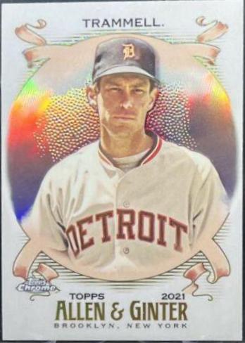 Alan Trammell [Refractor] #288