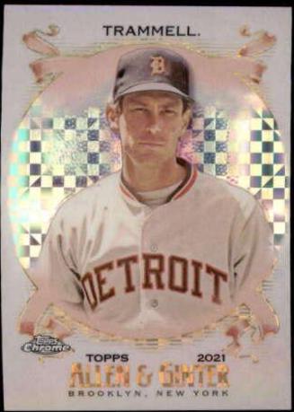 Alan Trammell [Xfractor] #288