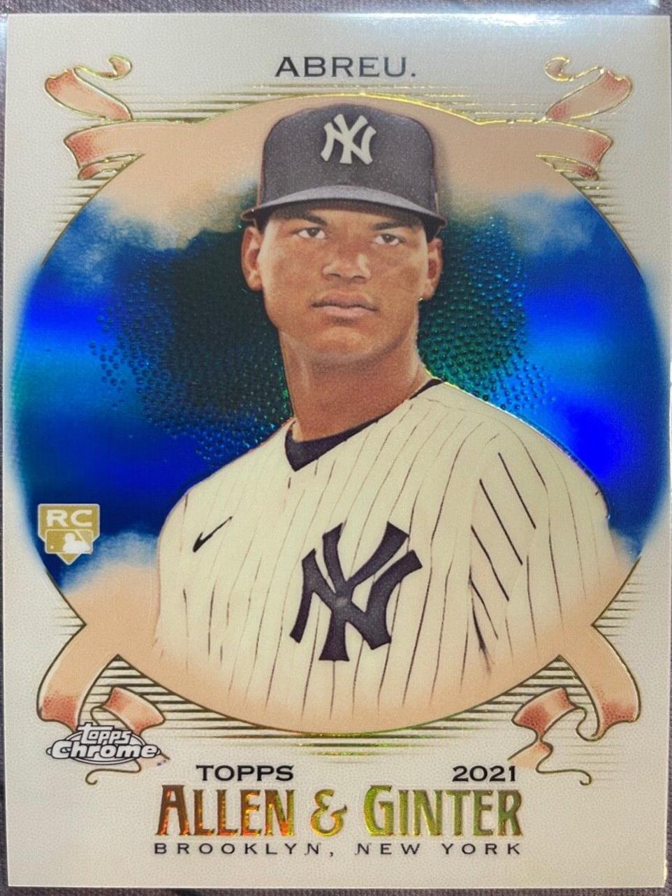 Albert Abreu [Blue Refractor] #217