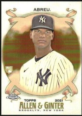 Albert Abreu [Gold Refractor] #217