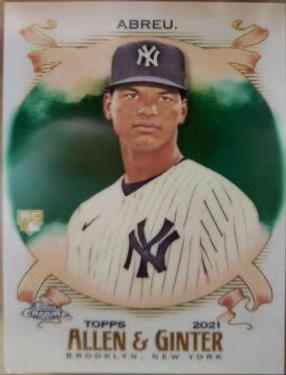 Albert Abreu [Green Refractor] #217