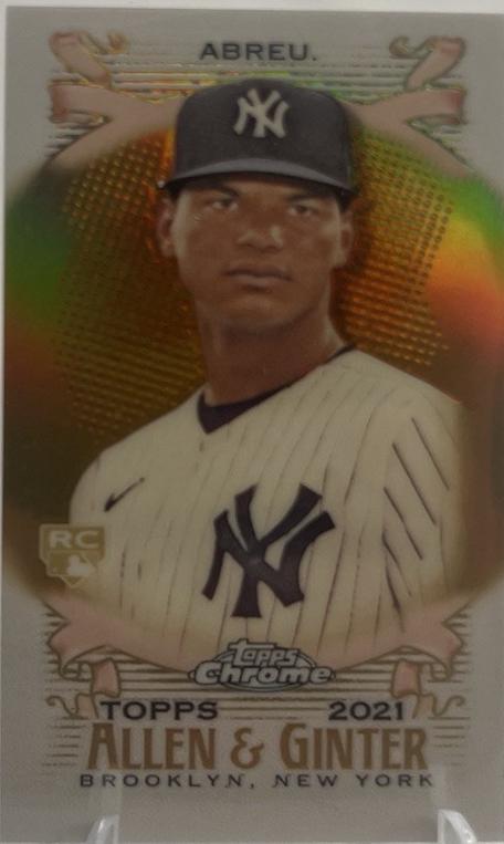 Albert Abreu [Mini Gold Refractor] #217