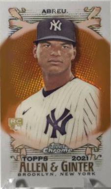 Albert Abreu [Mini Orange Refractor] #217
