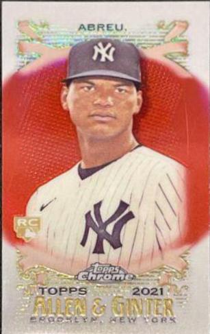 Albert Abreu [Mini Red Refractor] #217