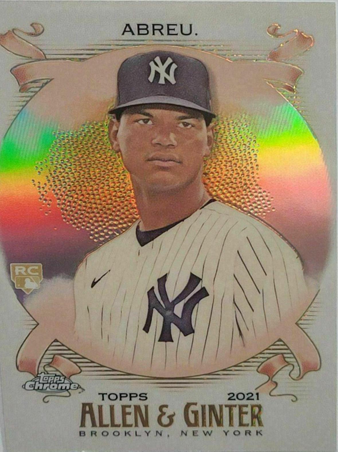 Albert Abreu [Refractor] #217