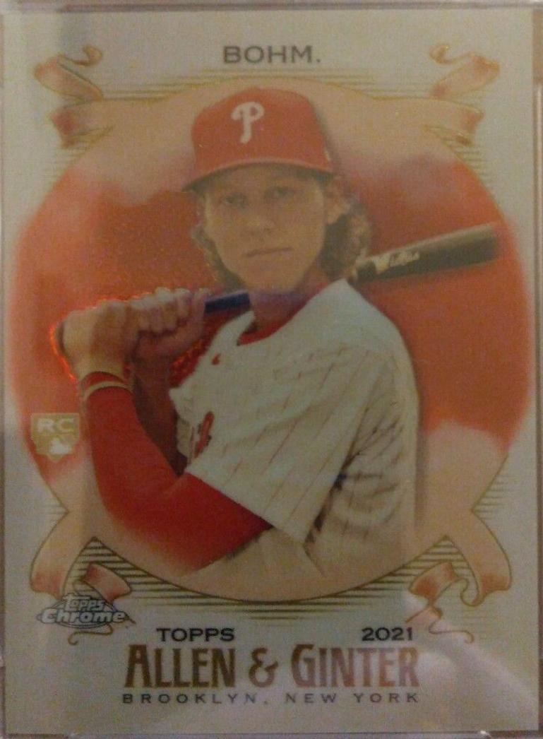 Alec Bohm [Red Refractor] #100