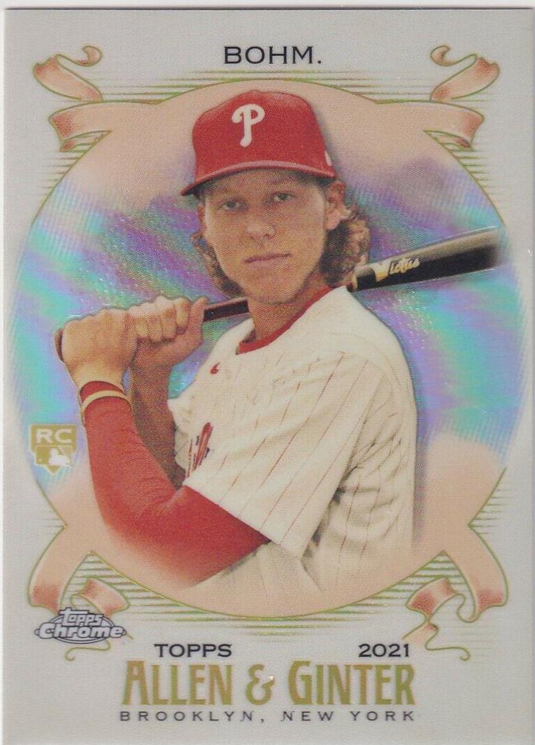 Alec Bohm [Refractor] #100