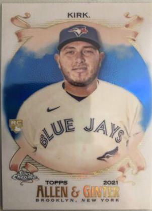 Alejandro Kirk [Blue Refractor] #261