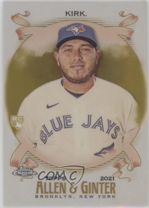 Alejandro Kirk [Gold Refractor] #261