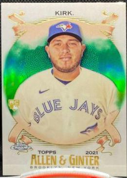 Alejandro Kirk [Green Refractor] #261