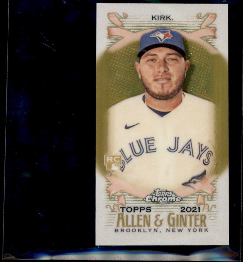 Alejandro Kirk [Mini Gold Refractor] #261