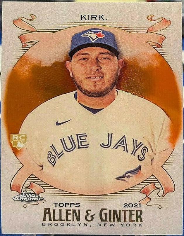 Alejandro Kirk [Orange Refractor] #261