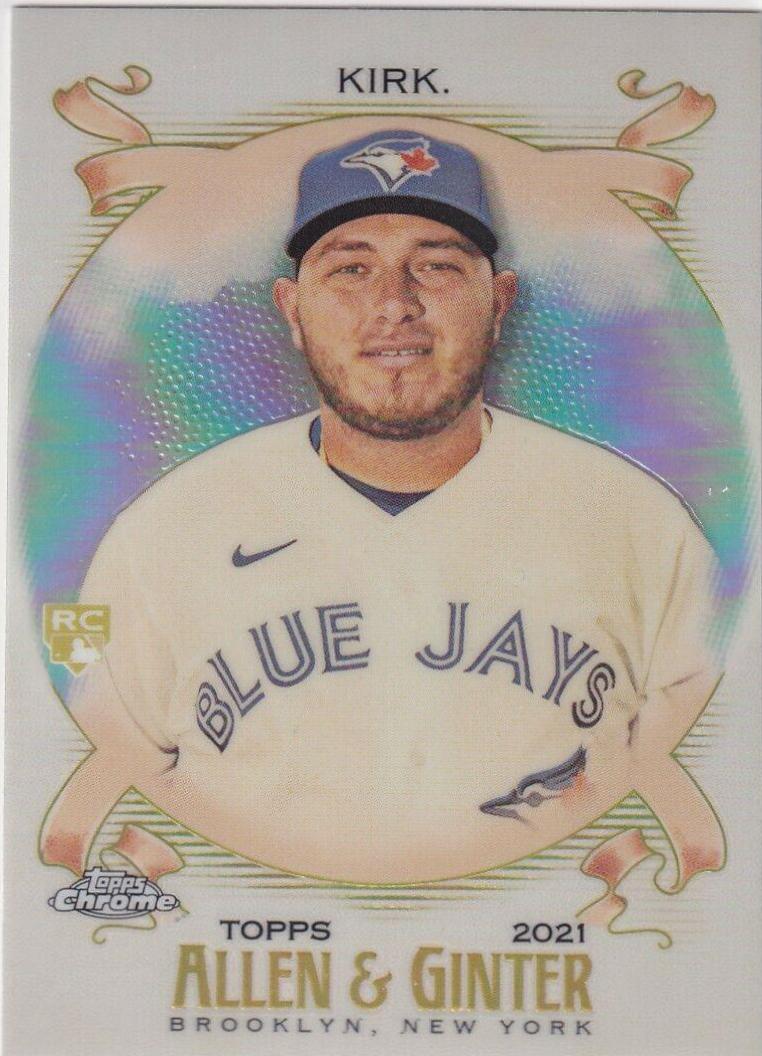 Alejandro Kirk [Refractor] #261