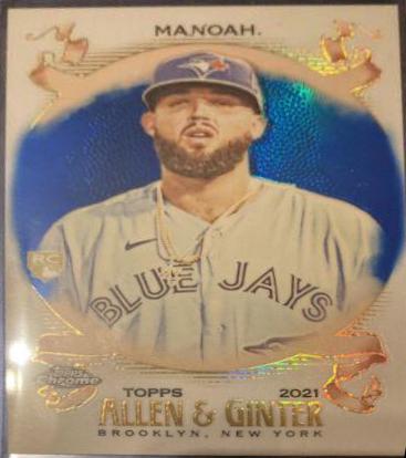 Alek Manoah [Blue Refractor] #239