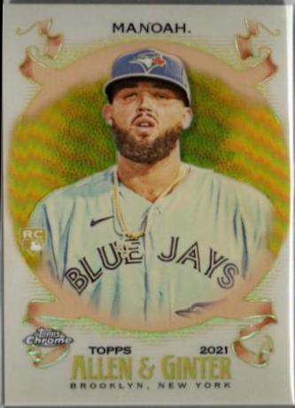 Alek Manoah [Gold Refractor] #239
