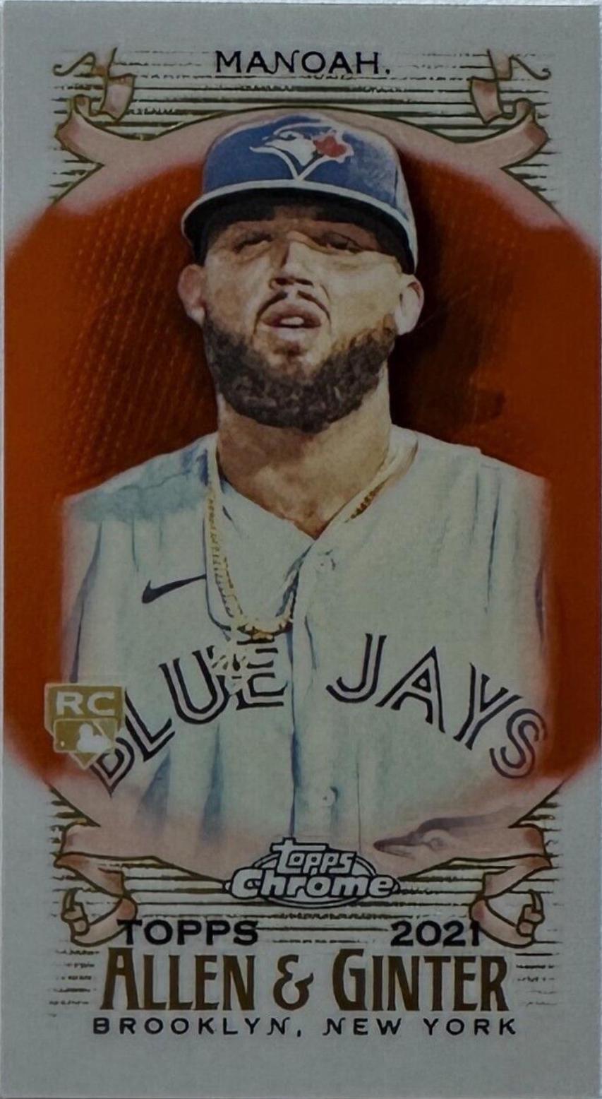 Alek Manoah [Mini Orange Refractor] #239