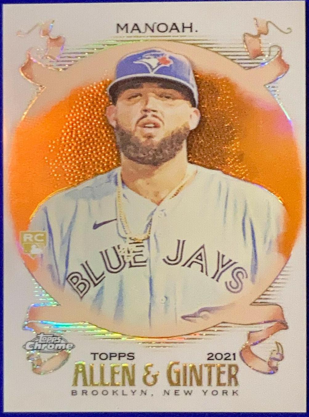 Alek Manoah [Orange Refractor] #239