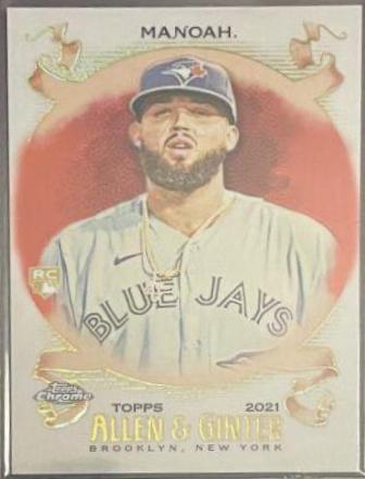 Alek Manoah [Red Refractor] #239