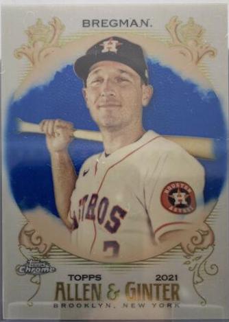 Alex Bregman [Blue Refractor] #8