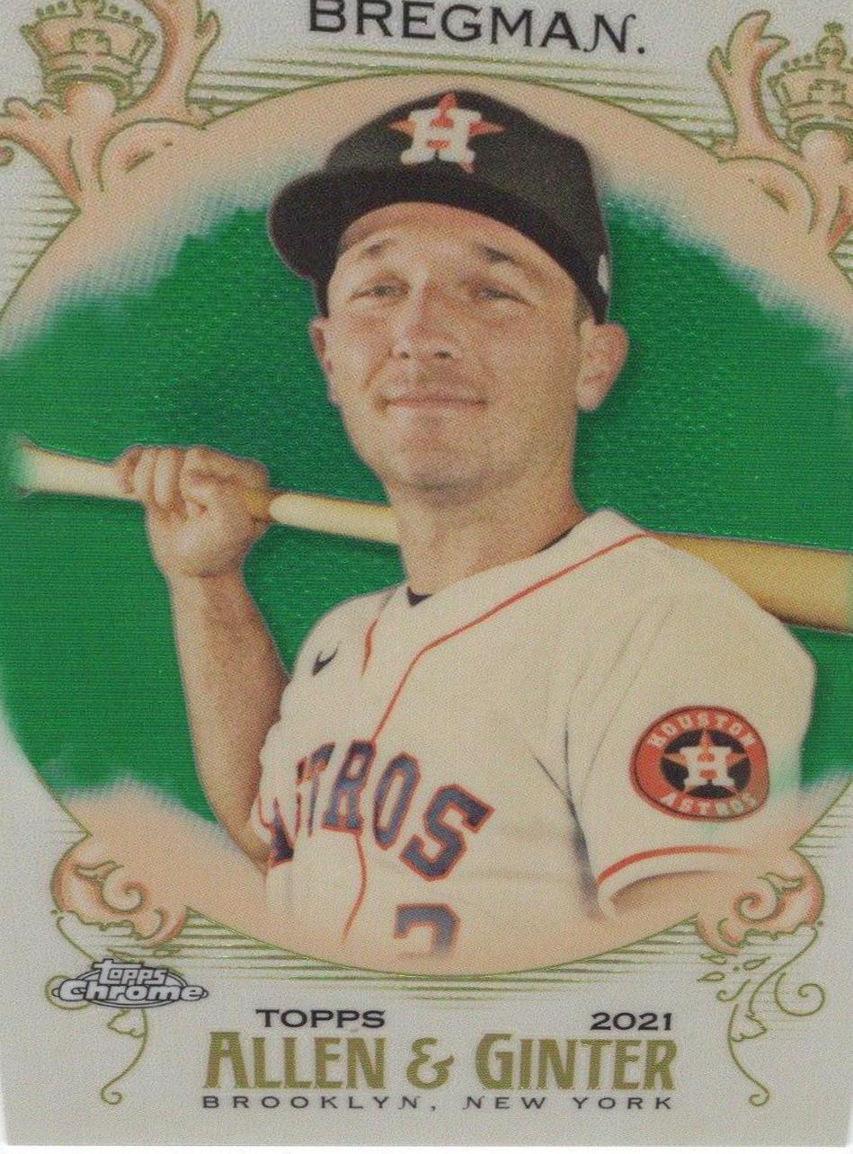 Alex Bregman [Green Refractor] #8