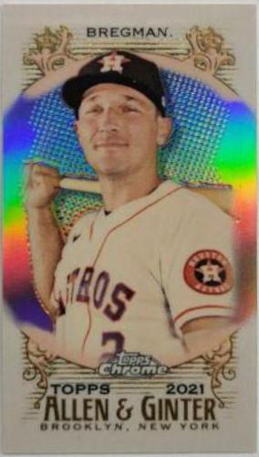 Alex Bregman [Mini] #8
