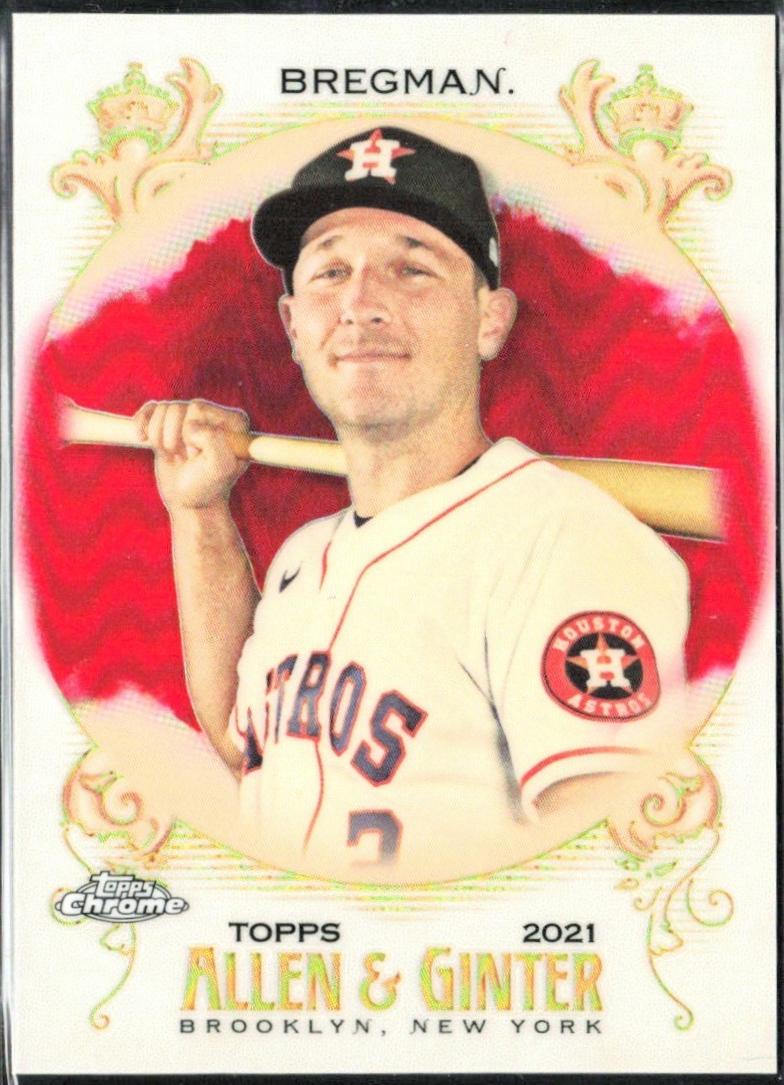 Alex Bregman [Red Refractor] #8