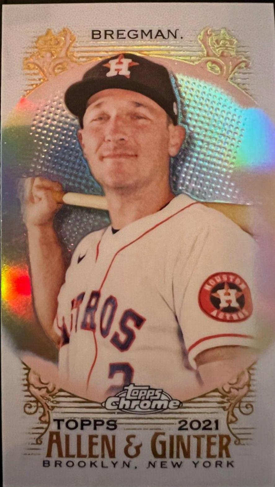 Alex Bregman [Refractor] #8
