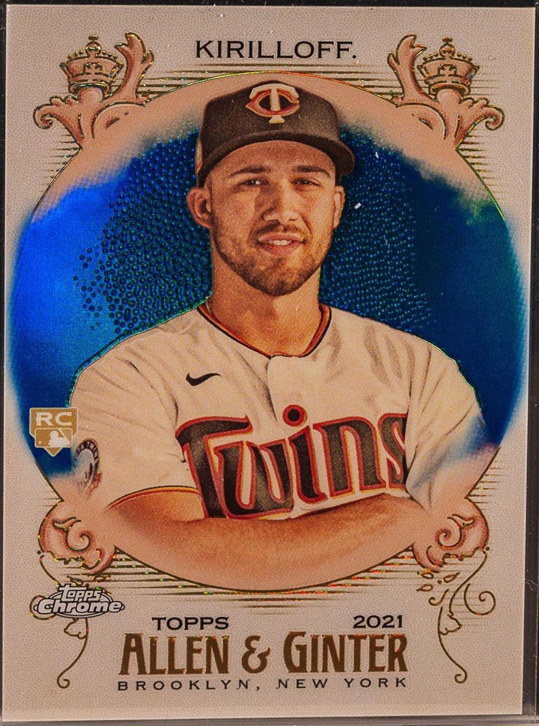 Alex Kirilloff [Blue Refractor] #116