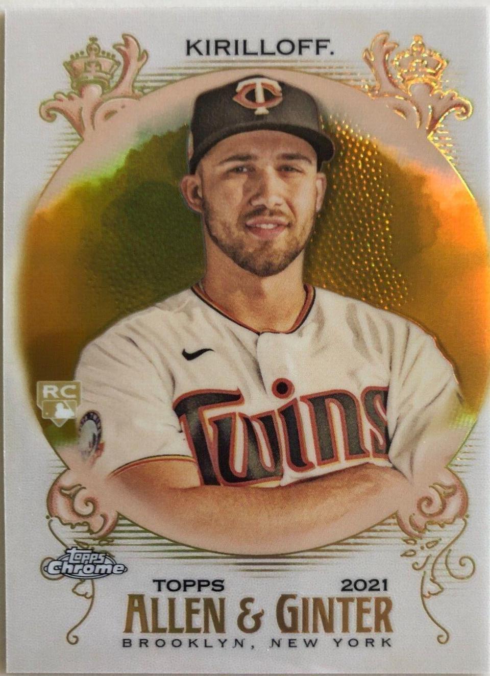 Alex Kirilloff [Gold Refractor] #116