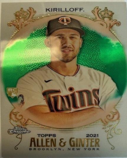 Alex Kirilloff [Green Refractor] #116