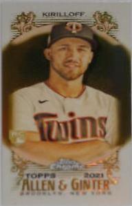 Alex Kirilloff [Mini Gold Refractor] #116