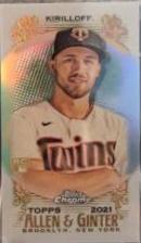 Alex Kirilloff [Mini Orange Refractor] #116