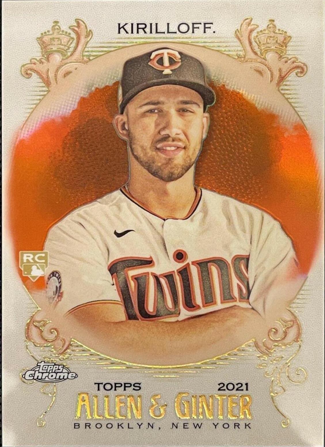 Alex Kirilloff [Orange Refractor] #116