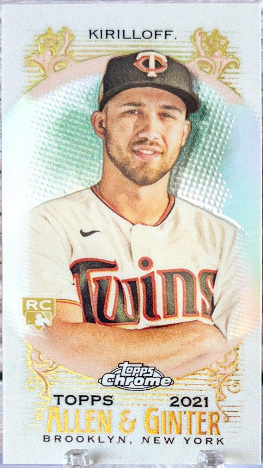 Alex Kirilloff [Refractor] #116