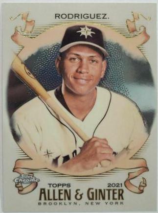 Alex Rodriguez #18
